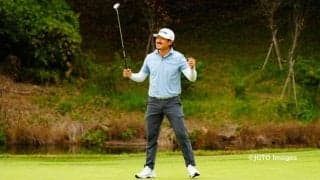 佐藤大平が悲願のツアー初優勝　大学の先輩・松山英樹は「お兄ちゃんのよう」