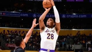 レイカーズがヒートに勝利…3選手が25得点超え、八村塁も15得点6リバウンドの活躍