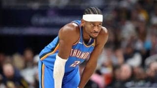 王者サンダーが開幕7連勝…SGAは連続20得点以上を記録した試合数で歴代3位タイの79試合に