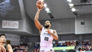 27得点の活躍を見せたレバンガ北海道のオカフォー「チームが勝てたので、それが一番」