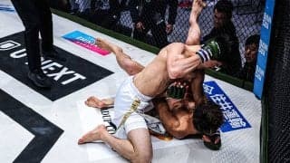 【RIZIN】「期待以上の怪物」ダウトベックの同門が“衝撃”の60秒殺デビュー　24歳新星の鮮烈チョークにファン悲鳴