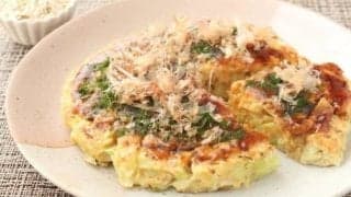 糖質オフでもおいしく！オートミールを使ったお好み焼きのレシピ