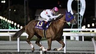 【JBCクラシック】地方でもルメール！断然人気ミッキーファイトが快勝