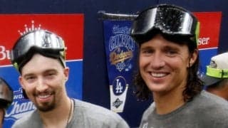 5年越しに味わった歓喜の美酒　敵から味方へ…スネル＆グラスノーがド軍に「加入した」理由