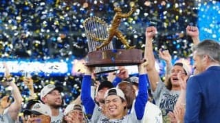 疲労困憊の山本由伸を支えた人物　さりげない行動にX注目「好き」「本当優しい」