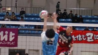 春高バレー岩手県決勝　男子は一関修紅が2年連続、女子は盛岡誠桜が5年連続の全国切符