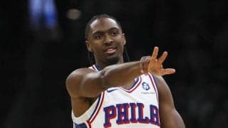 シクサーズのタイリース・マクシーが開幕から大暴れ…NBA史上5人目のスタッツラインに到達