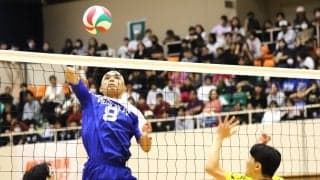 春高バレー沖縄決勝、男女とも西原が全国切符　男子は4年連続、女子は2年ぶり
