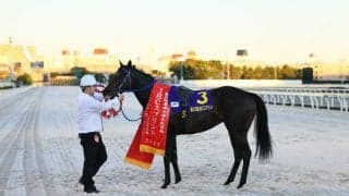 【JBCスプリント】荒山師「来年は海外も視野に」大井所属ファーンヒルが鮮やか逃げきりV