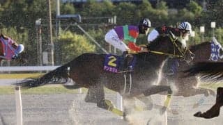 【JBCレディスクラシック】松山「きょうもゲートが響いた」テンカジョウは追い込むも2着まで