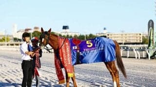 【JBCレディスクラシック】松永幹師「思いきり行こうと話をしていた」7番人気アンモシエラ鮮やか連覇