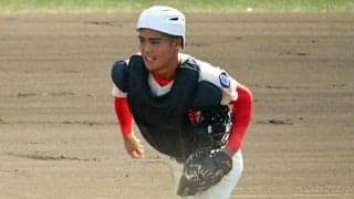 「自分勝手」改め、流れ戻したつなぐ打撃　智弁学園・角谷哲人主将