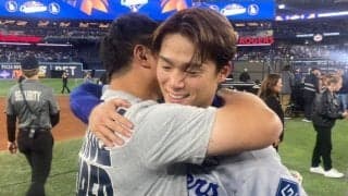 500億円山本由伸は「なんてヤバい奴だ」　MLB球界で絶賛の嵐…ジ軍エースも「ヤマは最高」