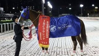 【JBCクラシック】田中博師「来年は中東に行きたい」ミッキーファイトが交流G1連勝