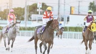 【JBCスプリント】武豊「またすぐチャンスがある」チカッパは4着