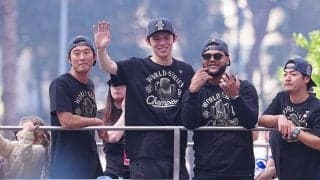 山本由伸に「文句を言いたい」　勃発した“朗希争奪戦”…トライネンが笑顔でダメ出し