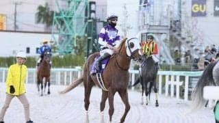 【JBCスプリント】松山「3着に踏ん張ってくれた」レース後ジョッキーコメント