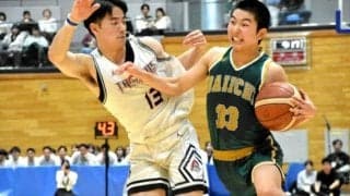 福岡第一、福岡大大濠破り優勝　女子は精華女子　高校バスケ福岡予選