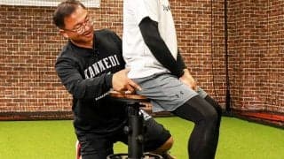 授業中の“悪癖”で投球が不安定に？　椅子の座り方に注意…日常生活でできる骨盤矯正