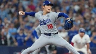 山本由伸がサイ・ヤング賞の最終候補に　今季は12勝＆201奪三振…日本人初の受賞なるか