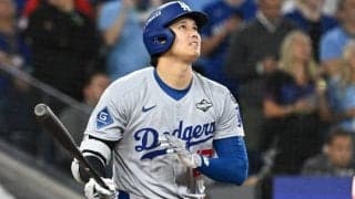 大谷翔平、リーグMVPの最終候補に　3年連続、史上2人目4度目の受賞なるか…14日発表