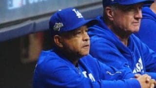 WS連覇のド軍ロバーツ監督、最優秀監督賞を逃す　最終候補にすら入らず…BBWAAが選出