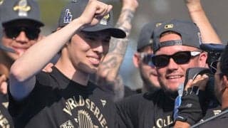 “朗希ダンス”は「チームの絆」　同僚左腕が早くもアンコール「来年もやろう！」