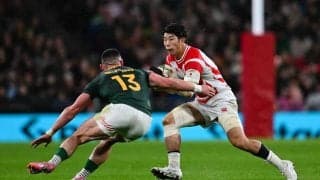 【ハイライト動画あり】ラグビー日本代表、世界王者・南アフリカに完敗。 矢崎由高、強気に攻めて一矢報いる