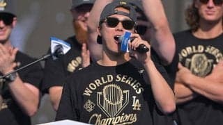 山本由伸は「発音もいい」　50秒の英語スピーチにファン感動「昨年より上達してる」