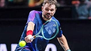  ワウリンカ 逆転勝ちで初戦突破 