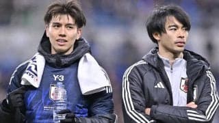 ｢ユニ貰ってる！｣三笘薫×田中碧の“鷺沼兄弟”プレミア再会ショット3連発をブライトン公式が公開！｢眼福だー｣｢ちょっと、最高じゃないですか｣