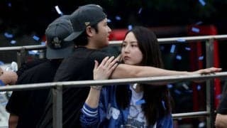 「控えめな妻の姿もトロントにあった」真美子さんの祝福を大手NY紙が特集　「大谷にとっては父として迎えた初の世界一だ」