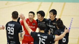 SVリーグ男子　WD名古屋がVC長野に連勝　日鉄堺BZが今季初勝利