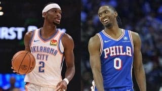 今季第2週の週間MVPにサンダーのギルジャス・アレクサンダー、シクサーズのマクシーが選出