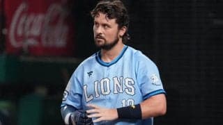 西武のデービスが自由契約に　今季途中加入で3本塁打9打点…NPB公示