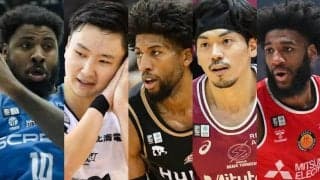 【B1スタッツランキング】第7節55得点のPFが得点ランク首位浮上…3P成功率トップは37歳PG