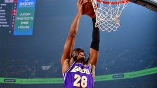 八村塁、今季最多28得点の活躍…レイカーズはドンチッチとリーブスを欠きながら4連勝