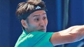  内山靖崇 19歳に快勝し初戦突破 