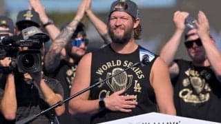 去るカーショーが明かしたド軍強さの理由　日本人トリオに感銘「多くのことを教えてくれた」