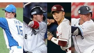 “7連勝”の右腕、遊撃定着のドラ1、新人最多安打も…　超ハイレベルなパ新人王争い