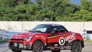 WRCジャパン：D-SPORT Racing Teamが今年もダイハツ・コペンGRスポーツで参戦