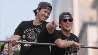 ド軍パレード中…飛び出たまさかの“告白”　地元局インタで「教授、申し訳ありません」