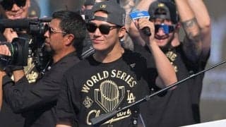 山本由伸の後ろで…キケの反応に「泣けた」　中継が捉えた“行動”に感激