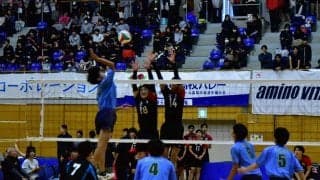 春の高校バレー　埼玉県予選開幕　男子・埼玉栄、女子・細田学園が順当に8強　春高バレー