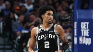 好調スパーズで毎試合2ケタ得点を残す新人ディラン・ハーパーが数週間の離脱へ
