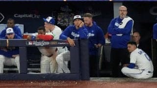 ド軍と激闘後の舞台裏「1時間泣きっぱなし」　32年ぶりの頂点逃すも…残した“記憶”