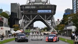 WRCジャパン：ラリージャパン応援フェス@Hisaya-odori Parkが盛大に開幕