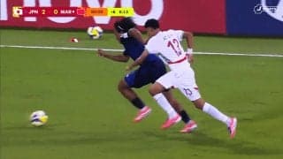 “和製ルカク”が爆誕！？16歳日本代表FWの“重戦車ドリブル”が脚光「フィジカルえぐい」「見事な秘密兵器っぷり」追加点演出の一部始終