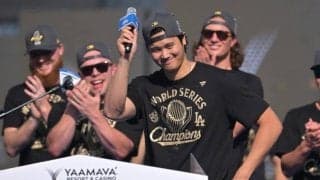 大谷翔平に“偉大すぎる紹介”　歴史的偉業連発…地元放送局も賛辞「歩く銅像」