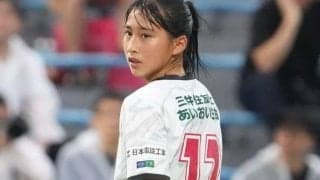 16歳の“至宝”角谷瑠菜が圧巻3人抜き｢レベチすぎ｣の緩急自在ドリブル＆クロス！ 18歳FW根津里莉日のWEリーグ初ゴールをアシスト！｢ジェフ千葉レディースの宝だね｣